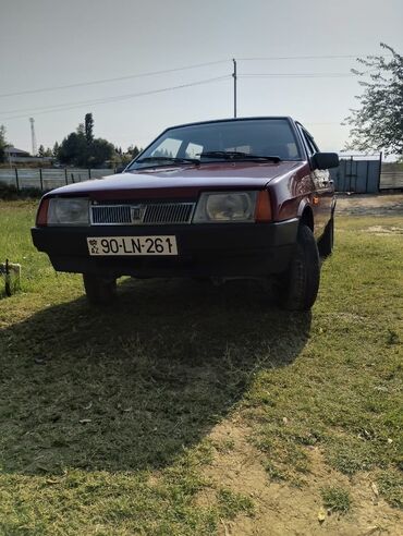 VAZ (LADA): VAZ (LADA) 2109: 1.5 l | 1992 il 24511 km Hetçbek — 8