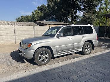 Продажа авто: Lexus LX: 2007 г., Бензин — 1
