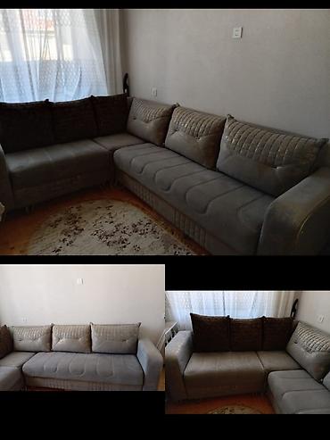 Digər mebel: Künc divan açılır baza var 400₼. Ölçü bilinmir. Ünvan Masazir (85632) — 1