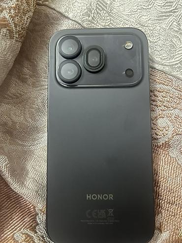 Honor: Honor 60 Pro, 256 GB, rəng - Qara, Kredit — 2