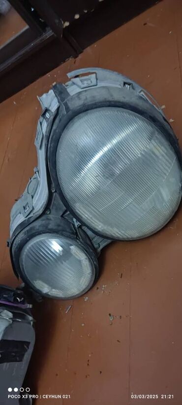 led pavarotnik: Komplekt, Mercedes-Benz, 1998 il, Orijinal, Almaniya, İşlənmiş