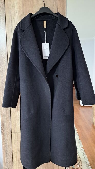 Верхняя одежда: Пальто, Осень-весна, Кашемир, По колено, Без подкладки, M (EU 38)