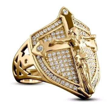 srebrni prsten: Prsten pozlata