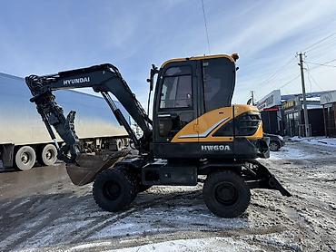 Экскаваторы: Экскаватор, Hyundai, 2021 г., Колесный — 9