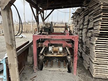 Производство пескоблоков: Продаётся установка для производства пескоблоков (пекаблок) вместе с — 2