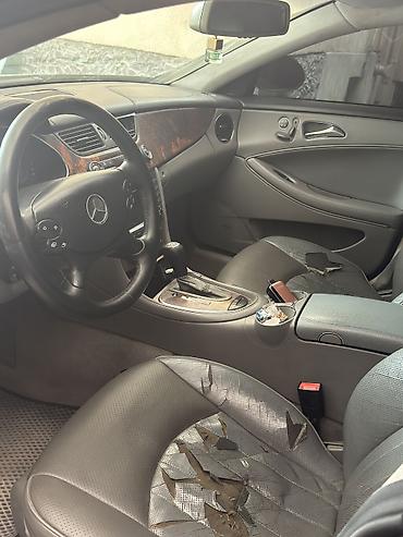 mersedes cl: Mercedes-Benz CLS-Class: 2006 г., 5 л, Автомат, Бензин, Купе — 5