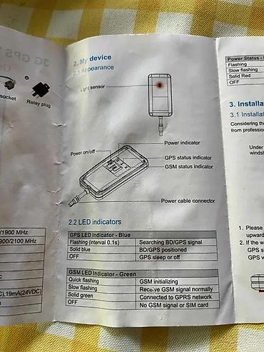 GPS za auto: 3G GPS/GSM tracker za vozila – model GV20 Opis: - Kompaktni 3G — 5