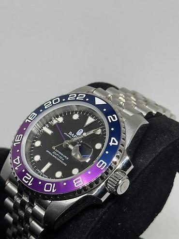 3d saat: BAPEX “A Bathing Ape” qol saatı – GMT üslubunda Rolex, Rolex saat — 3