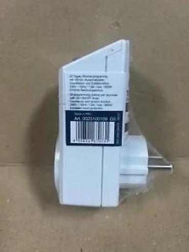 Utikači: Digitalni tajmer za utičnicu (Schuko) - Elektronski tajmer sa LCD — 18