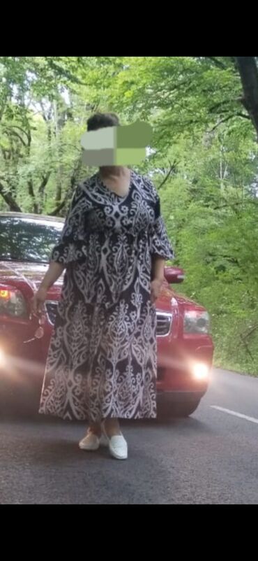 qaqa stili şalvar: Bir neçə defe geyinilib hec bir deffekti yoxdur