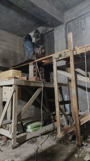 Beton işləri: Beton kəsmə beton deşmə xidməti Karot - HILTI DD 200 / 350 ilə 25 ° — 24