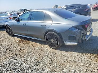inter: Mercedes-Benz S-Class: 2022 г. — 5