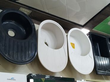 hamam qaplari: Mətbəx çanağı, Akril