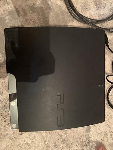 umd диски: Игровая консоль Sony PlayStation 3 (Slim) Комплектация: - Консоль PS3 — 4