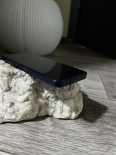 Apple iPhone: IPhone 12 mini, синий цвет (Blue) Состояние идеальное Акб 91 памяти 64 — 5