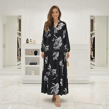 Haljine: 3900 Haljina od viskoze Veličine: S • M • L • XL • Materijal na lalafo.rs — 6 Haljine: 3900 Haljina od viskoze Veličine: S • M • L • XL • Materijal — 6