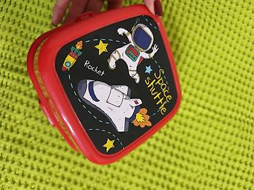 luna: Uşaq üçün nahar qutusu – “Space Shuttle” dizaynlı Türkiyə istehsalı — 4
