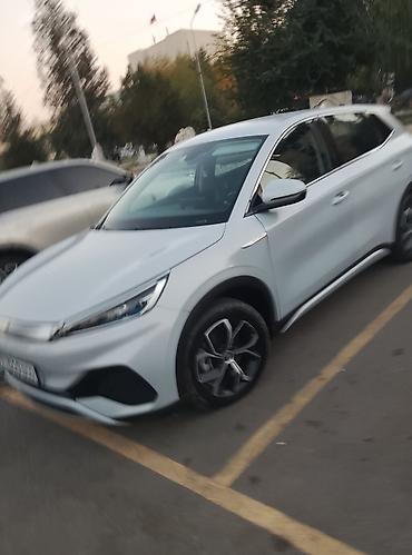 id4 pro: BYD Yuan Plus: 2022 г., 4.4 л, Автомат, Электромобиль, Кроссовер — 3