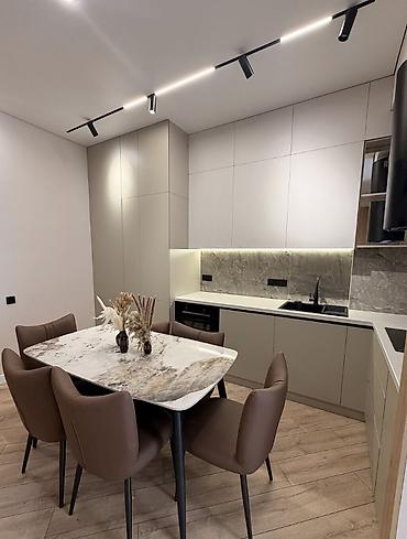 Продажа квартир: 3 комнаты, 70 м², Кок-Жар мкр Элитка, 10 этаж, Дизайнерский ремонт — 7