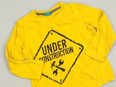 disney koszulki: Sweatshirt, Little kids, 5-6 years, 110-116 cm, condition - Very good