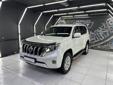 таота функарго: Toyota Land Cruiser Prado: 2015 г., 4 л, Бензин, Внедорожник