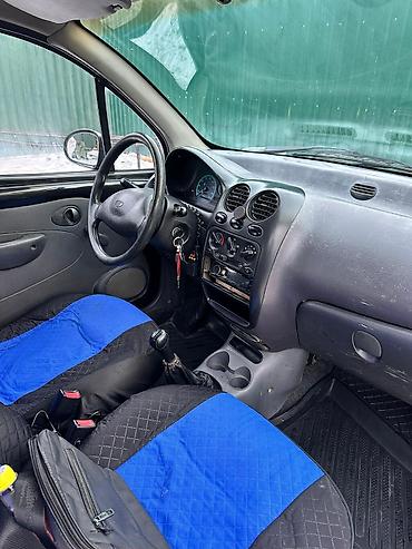 Daewoo: Daewoo Matiz: 2010 г., Механика, Бензин, Кроссовер — 8