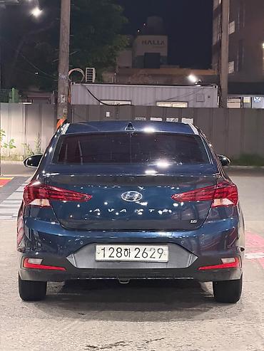 heat: Hyundai Avante: 2019 г., 1.6 л, Автомат, Бензин, Седан — 4