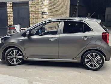 sprinter 4 4: Kia Morning: 2018 г., 1 л, Автомат, Бензин, Хэтчбэк — 5