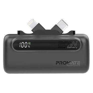 proyektor mini: Promate PowerUp-Duo 5000mAh 20W Mini Power Bank – USB-C & — 1