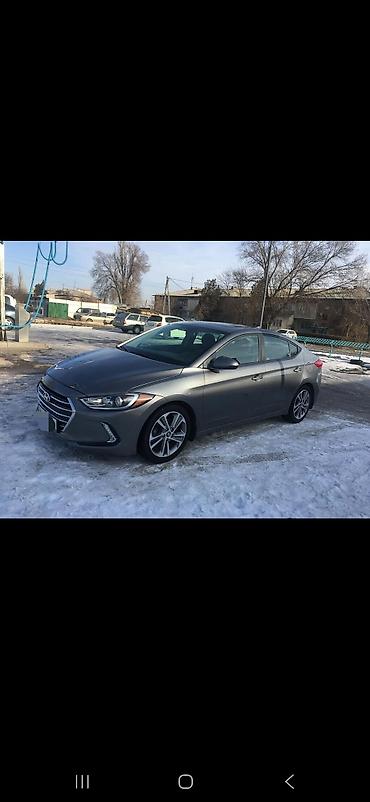 фит токмок: Hyundai Elantra: 2018 г., 2 л, Автомат, Бензин, Седан — 10