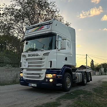Транспорт: Тягач, Scania, 2013 г., Без прицепа — 10