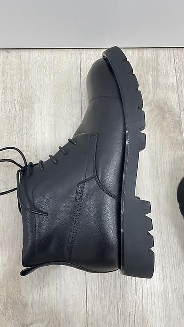Ботинки: Мужские кожаные ботинки от известного брэнда RESPECT. НОВЫЕ!! — 12