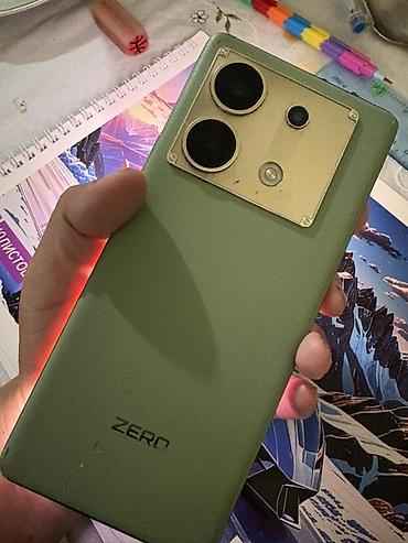 çat: Infinix Zero 5G, 256 GB, rəng - Yaşıl, Sensor — 1