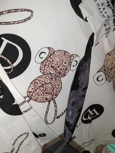 Köynək və bluzalar: Yeni etiketli yay üçün köynək sərin saxlayan modeldir ölçüsü xl — 9