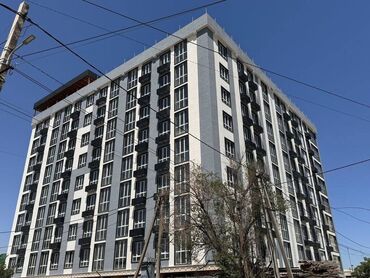 бишкек купить квартиру: 1 комната, 45 м², Элитка, 4 этаж, ПСО (под самоотделку)