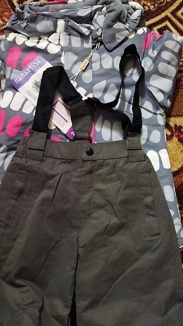 Верхняя одежда: 3жаштан 7жашка чейин куртка двойкалар(куртка +шым)сатылат.Новый Вотцап — 9