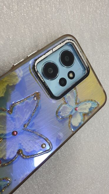 Redmi: Redmi, Redmi Note 12, Б/у, 128 ГБ, цвет - Голубой, 2 SIM — 10