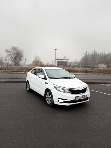 Kia: Kia Rio: 2015 г., 1.6 л, Бензин — 1