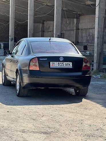 Volkswagen Passat: 2001 г., 1.8 л, Автомат, Седан at lalafo.kg — 2 Volkswagen Passat: 2001 г., 1.8 л, Автомат, Седан — 2