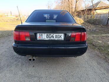 Audi: Audi A6: 1997 г., 2.6 л, Механика, Газ, Седан — 6