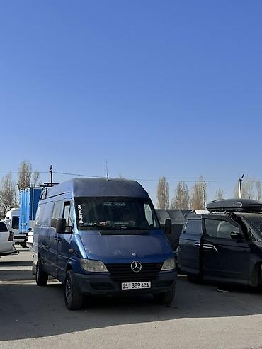 двери мерс 210: Mercedes-Benz Спринтер: 2003 г., 2.2 л, Механика, Дизель, Фургон — 9