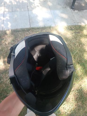 vozol ace max: Kask ideal vezyetdedir ustunde elave 2 vizör verilir birde interkom — 5