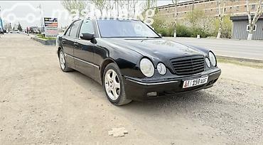 Продажа авто: Mercedes-Benz E-Class: 2000 г., 4.3 л, Автомат, Бензин, Седан — 3
