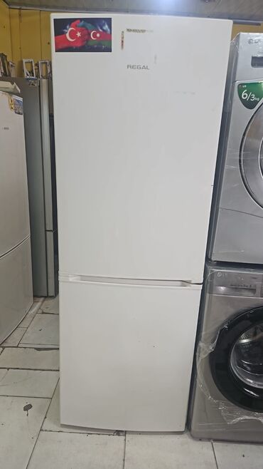 Блендеры: REGAL iki qapılı soyuducu - Rəng: ağ - Qapı düzümü: yuxarıda soyuducu