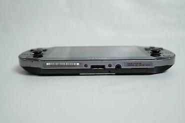 preklopnik switch: Sony PlayStation VITA (OLED, serija 1000) – rezervisano. Konzola je u — 3