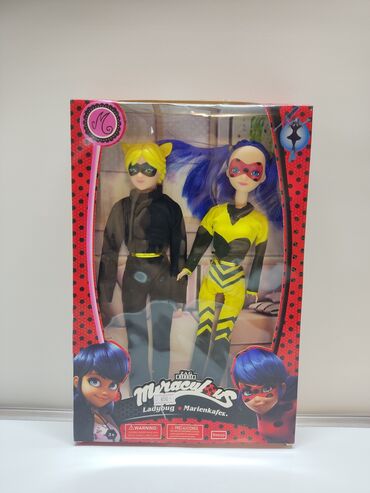 сколько стоит большая мягкая игрушка: Набор кукол “Miraculous Ladybug” (ZAG HEROEZ) - В комплекте 2 куклы