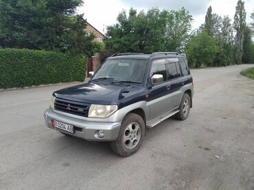 Mitsubishi Pajero Pinin: 2000 г., 1.8 л, Автомат, Бензин, Внедорожник