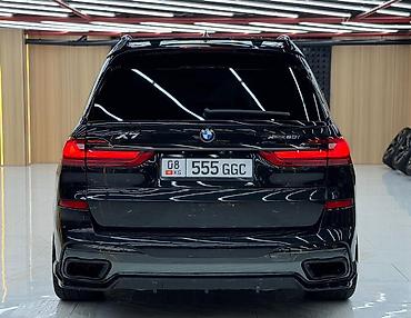 BMW: BMW X7: 2019 г., 4.4 л, Автомат, Бензин, Кроссовер — 6