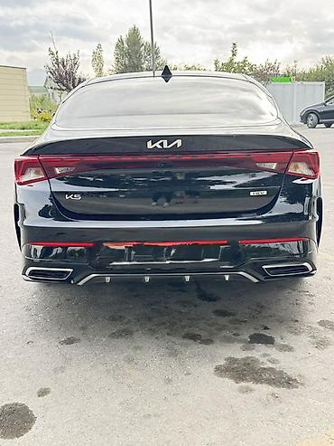 Продажа авто: Kia K5: 2023 г., 2 л, Гибрид, Седан — 5