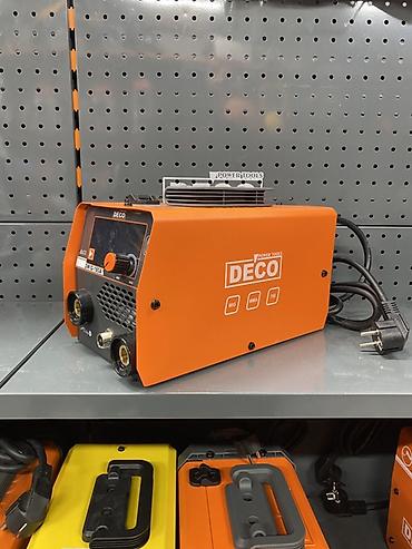 Сварочный инвертор DECO (Power Tools) - Тип: многофункциональный